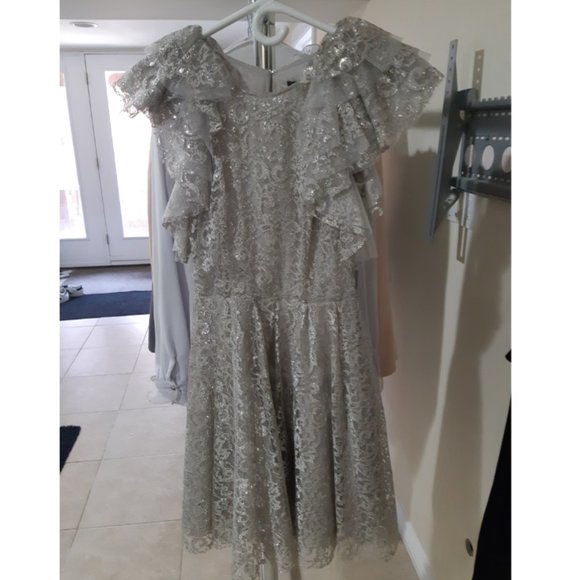 Frilled Dress - Picture 2 of 3